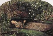 Sir John Everett Millais Ophelia Spain oil painting artist